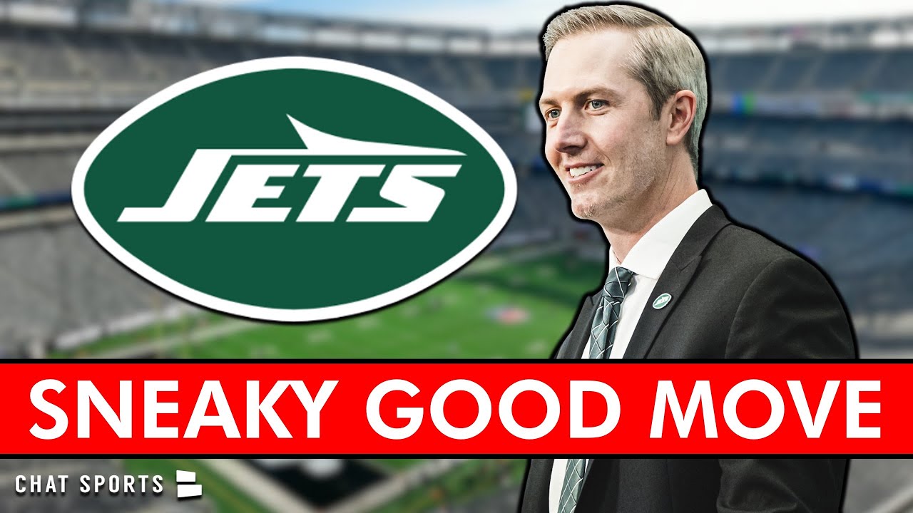 🚨Jets Just Made A SNEAKY GOOD MOVE | New York Jets News