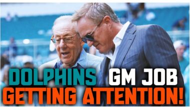 Miami Dolphins GM Job Considered An Exceptional Opportunity! Film Study!