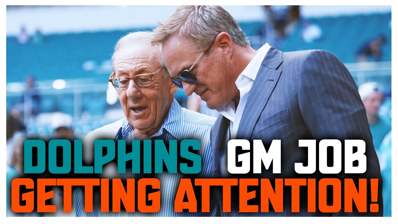 Miami Dolphins GM Job Considered An Exceptional Opportunity! Film Study!