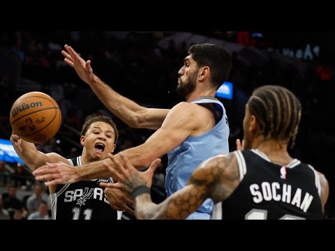 San Antonio Spurs vs Memphis Grizzlies | Full Game Highlights | November 18 | 2025-26 NBA Season