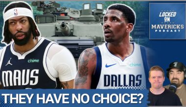 The Dallas Mavericks HAVE TO TANK This Season