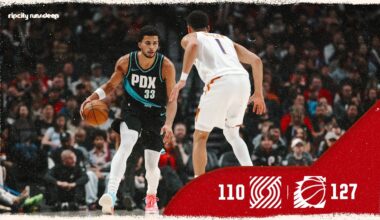 Portland Trail Blazers vs Phoenix Suns Highlights | November 18, 2025