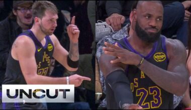 LAKERS ELECTRIC 3RD QTR Run vs Jazz UNCUT | November 18, 2025