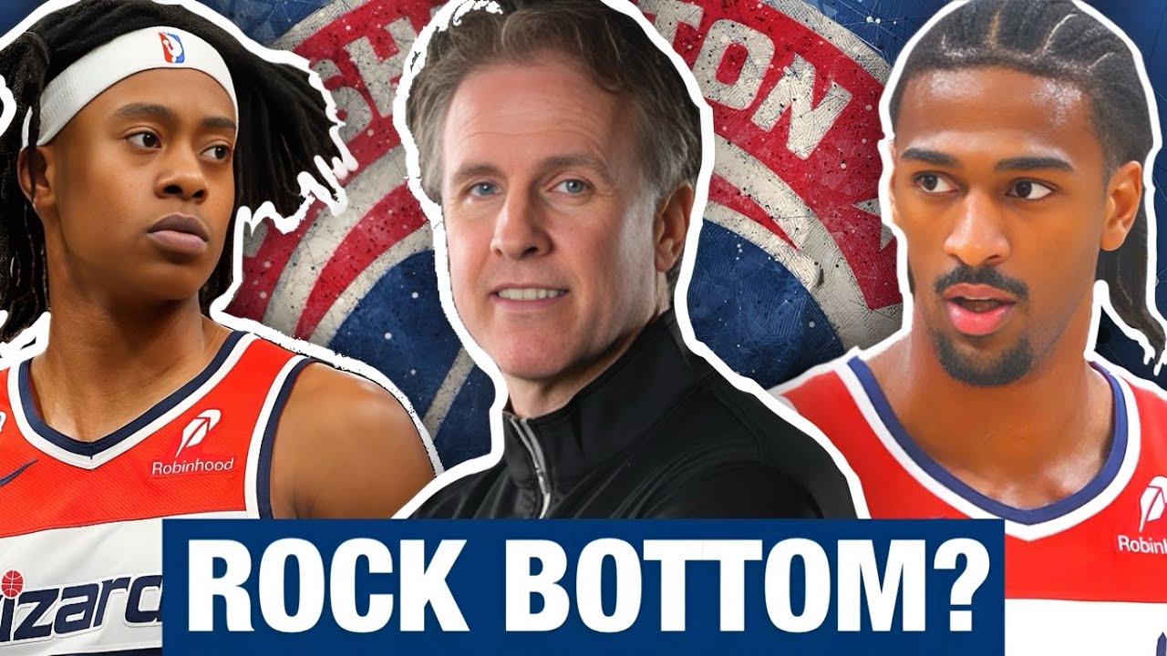 The Washington Wizards May Be Headed Towards ROCK BOTTOM... UGHH