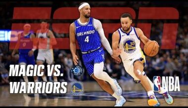 NBA Mini: Orlando Magic vs. Golden State Warriors | Extended Highlights