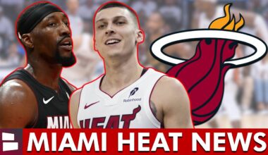 🚨MAJOR Miami Heat Injury News On Tyler Herro & Bam Adebayo