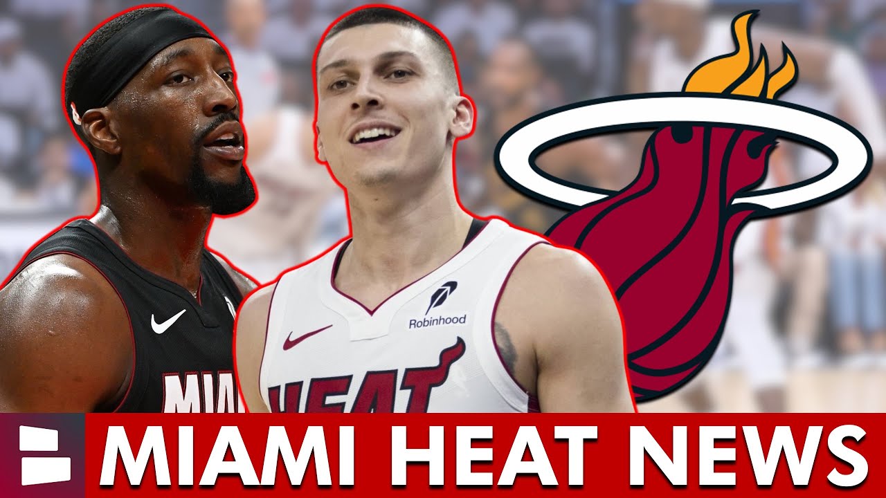 🚨MAJOR Miami Heat Injury News On Tyler Herro & Bam Adebayo