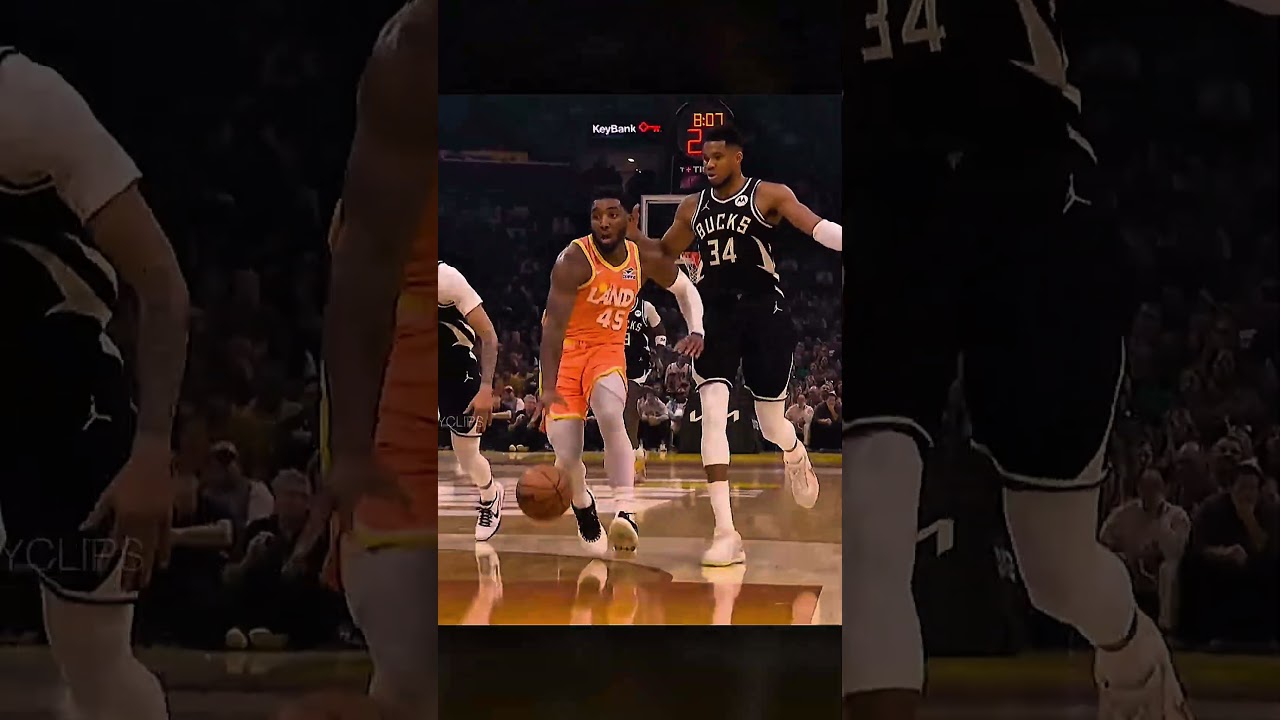 Mitchell was TOYING with Milwaukee 😤￼