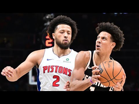 Detroit Pistons vs Atlanta Hawks | Full Game Highlights | November 18 | 2025-26 NBA Season