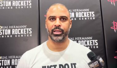 Houston Rockets Practice: Ime Udoka Talks Alperen Sengun, Cleveland Cavaliers