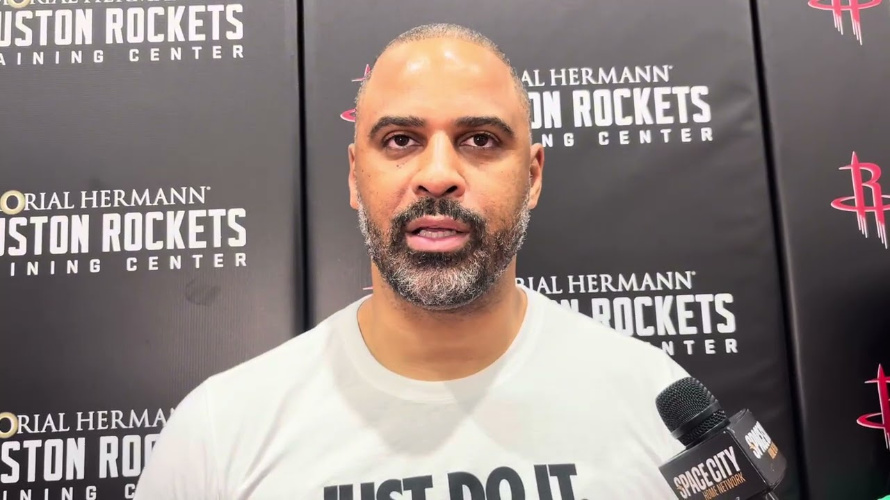 Houston Rockets Practice: Ime Udoka Talks Alperen Sengun, Cleveland Cavaliers