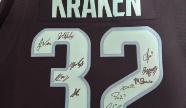 Girlfriend won this jersey. Can any ID any of the autographs?