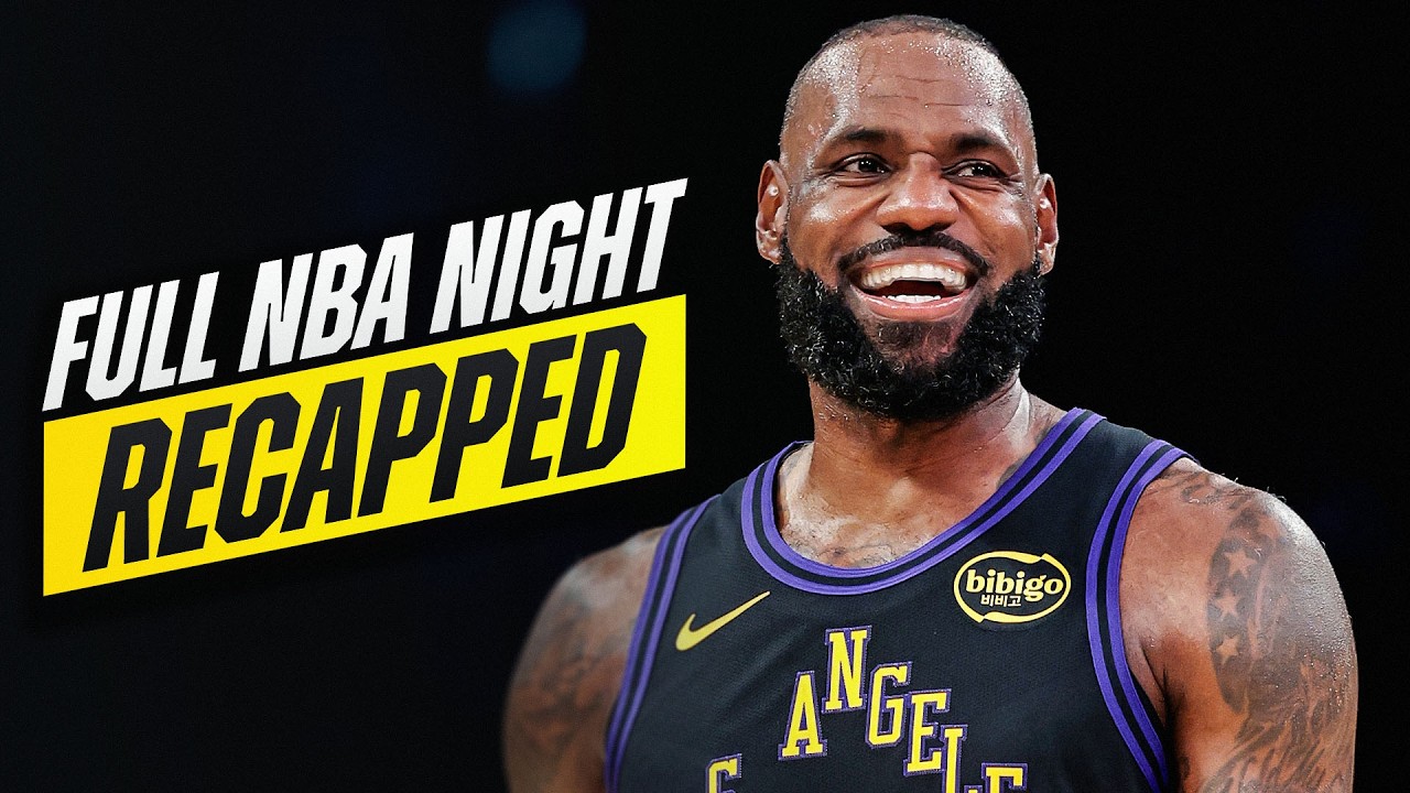 NBA's Nightly Recap | November 18, 2025