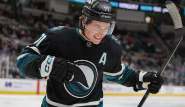 MUST SEE: Macklin Celebrini with the WALK-OFF HAT TRICK!