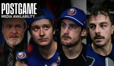 New York Islanders Postgame Availability | NYI at DAL (11/18/25)
