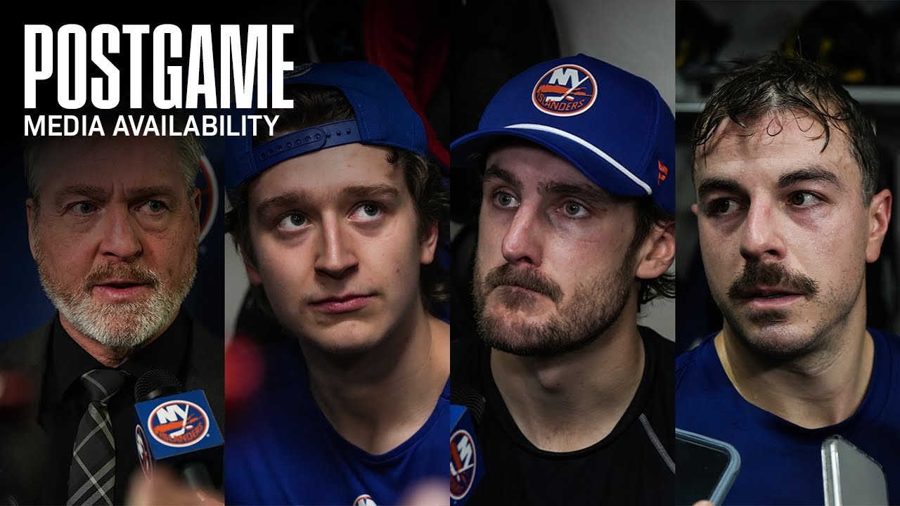 New York Islanders Postgame Availability | NYI at DAL (11/18/25)