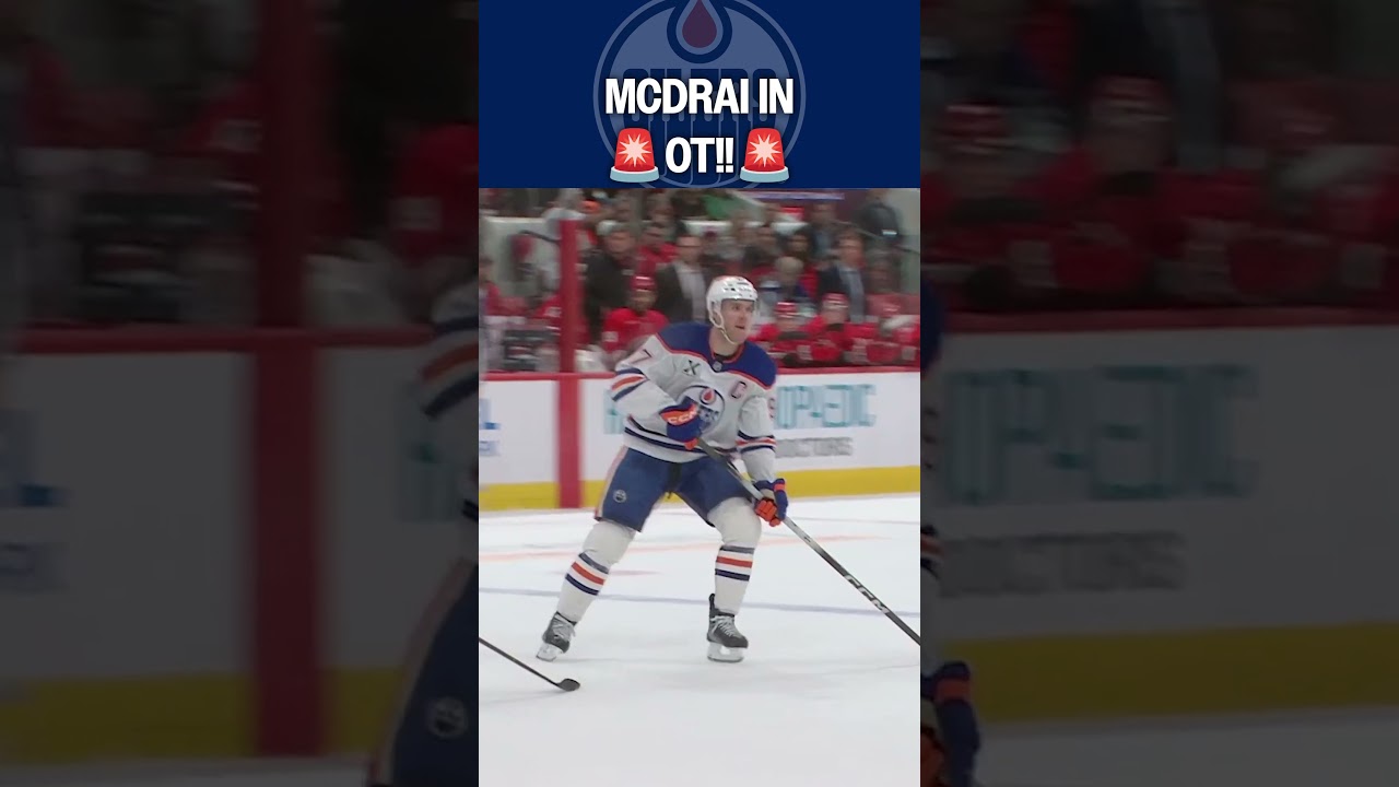 Canes Get McDrai’d in OT!