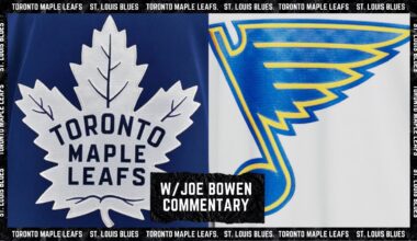 Full Highlights | Blues vs. Maple Leafs – Nov 18, 2025 (w/Joe Bowen)