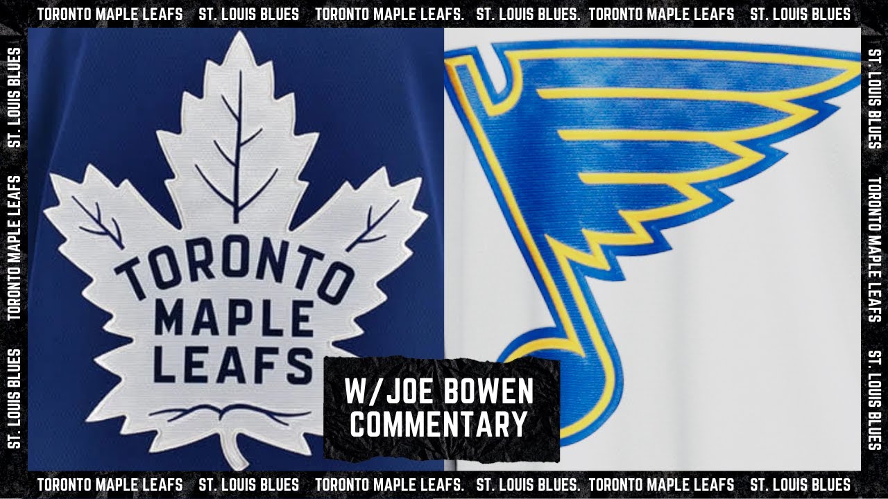 Full Highlights | Blues vs. Maple Leafs – Nov 18, 2025 (w/Joe Bowen)