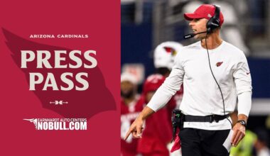 HC Jonathan Gannon Press Conference- 11.16.25 | AZ Cardinals