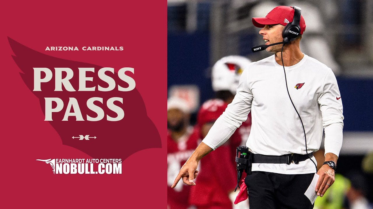 HC Jonathan Gannon Press Conference- 11.16.25 | AZ Cardinals