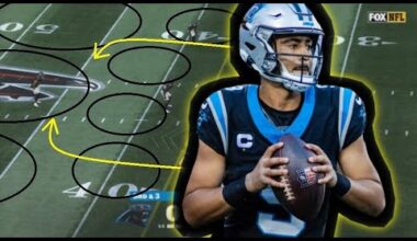 Film Study: 448 YARDS??? How Bryce Young played for the Carolina Panthers Vs the Atlanta Falcons