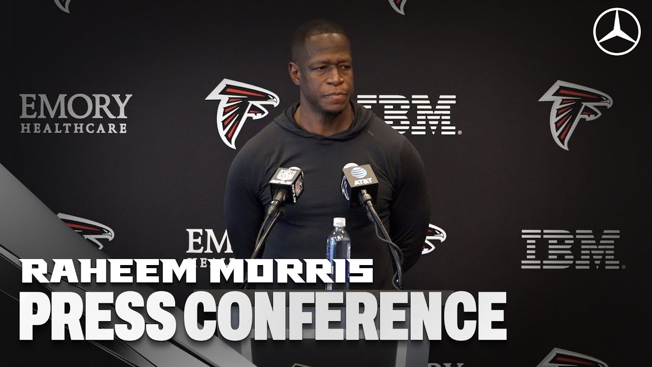 Head Coach Raheem Morris Week 12 Media Availability | Monday, November 17th | Press Conference