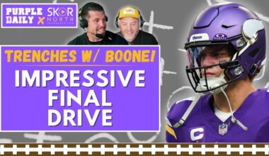 FILM: Inside JJ McCarthy's (ALMOST) game-winning drive for Minnesota Vikings!