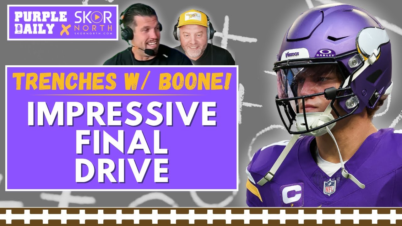 FILM: Inside JJ McCarthy's (ALMOST) game-winning drive for Minnesota Vikings!