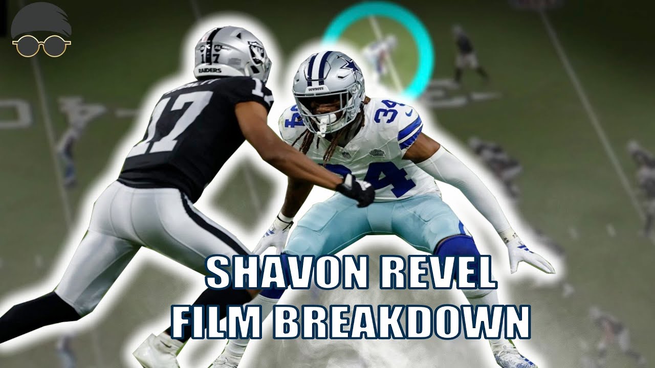 ✭ Shavon Revel shows promise in Dallas Cowboys Debut || All 22 highlights film session