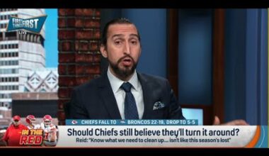 FIRST THINGS FIRST | Nick Wright BELIEVES Kansas City Chiefs Are STILL A TOP Super Bowl Contender