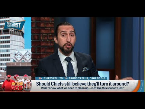 FIRST THINGS FIRST | Nick Wright BELIEVES Kansas City Chiefs Are STILL A TOP Super Bowl Contender