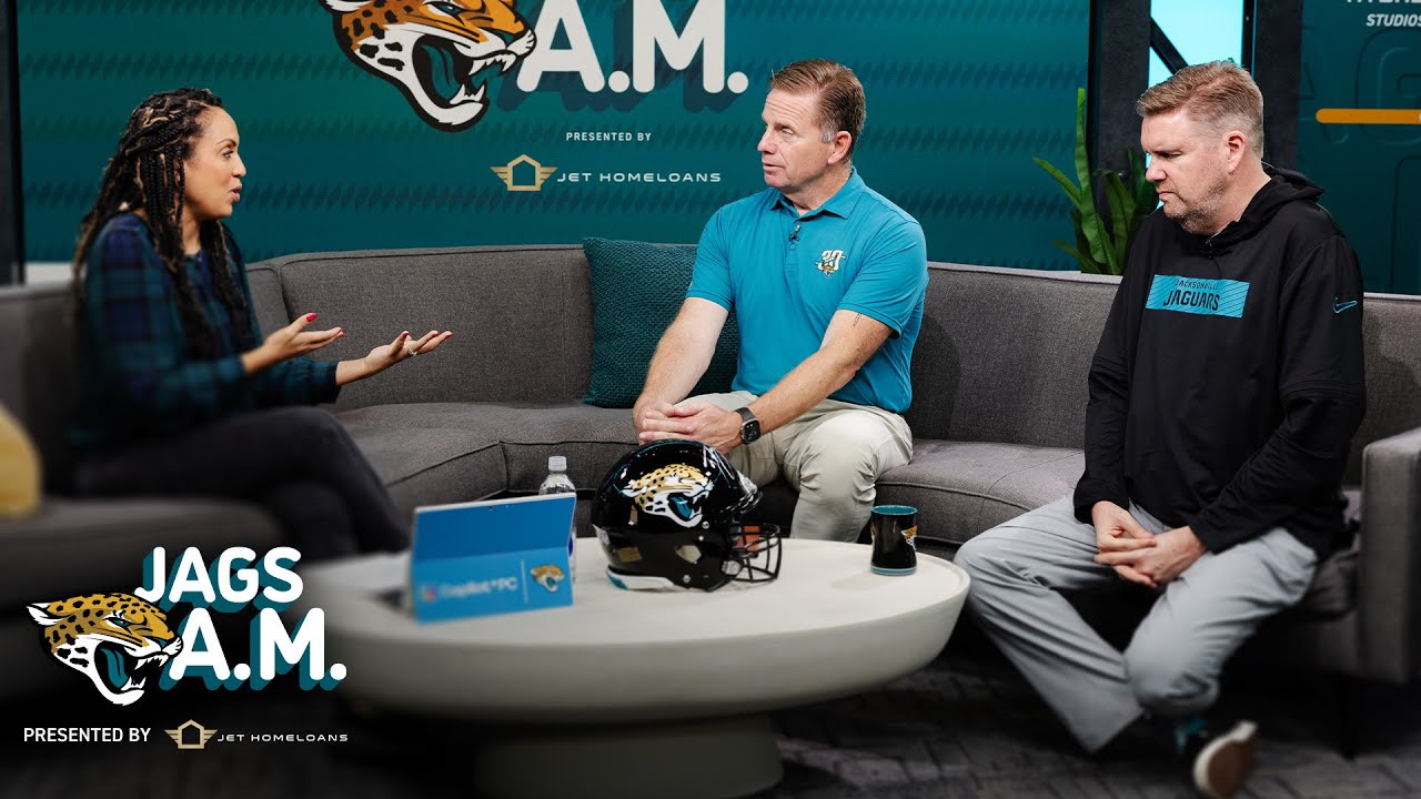 Seeing What Works as Jaguars Offense Evolves | Jags A.M. | Jacksonville Jaguars