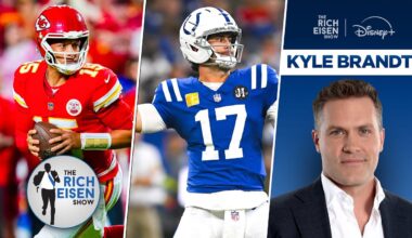 GMFB’s Kyle Brandt: What’s at Stake in Colts vs Chiefs in NFL Week 12 | The Rich Eisen Show