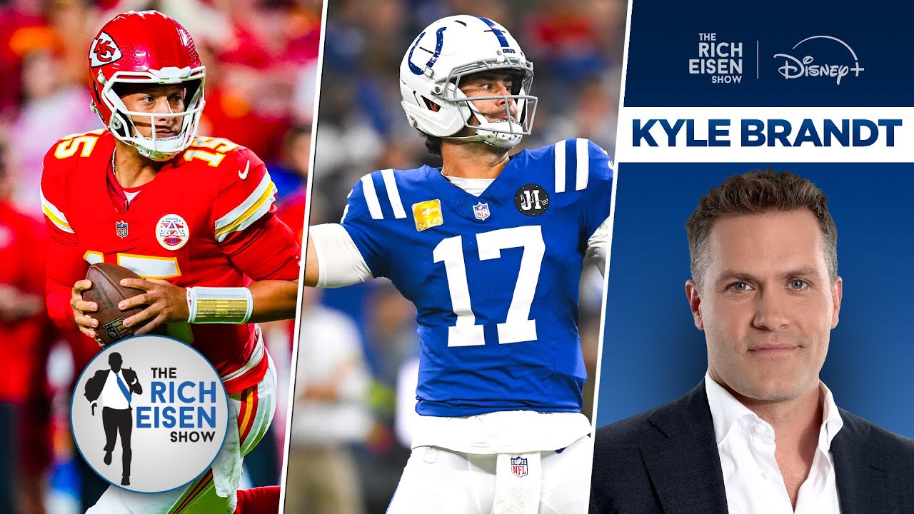 GMFB’s Kyle Brandt: What’s at Stake in Colts vs Chiefs in NFL Week 12 | The Rich Eisen Show