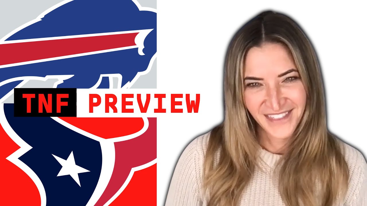 Buffalo Bills vs Houston Texans Thursday Night Football Preview