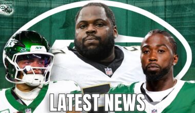 Justin Fields BENCHED for Tyrod Taylor! Jets Sign Veteran Defensive Tackle | New York Jets News