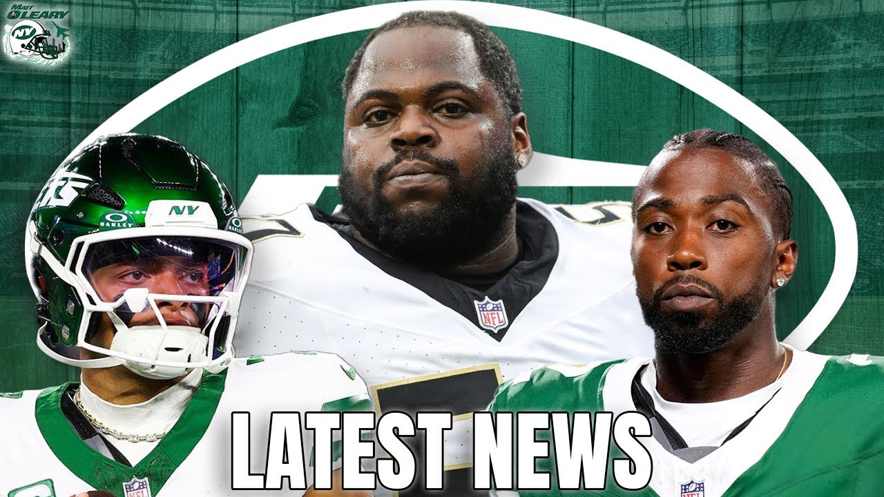 Justin Fields BENCHED for Tyrod Taylor! Jets Sign Veteran Defensive Tackle | New York Jets News