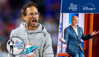 Rich Eisen on Mike McDaniel & the Miami Dolphins’ Chances to Actually Salvage Their Season