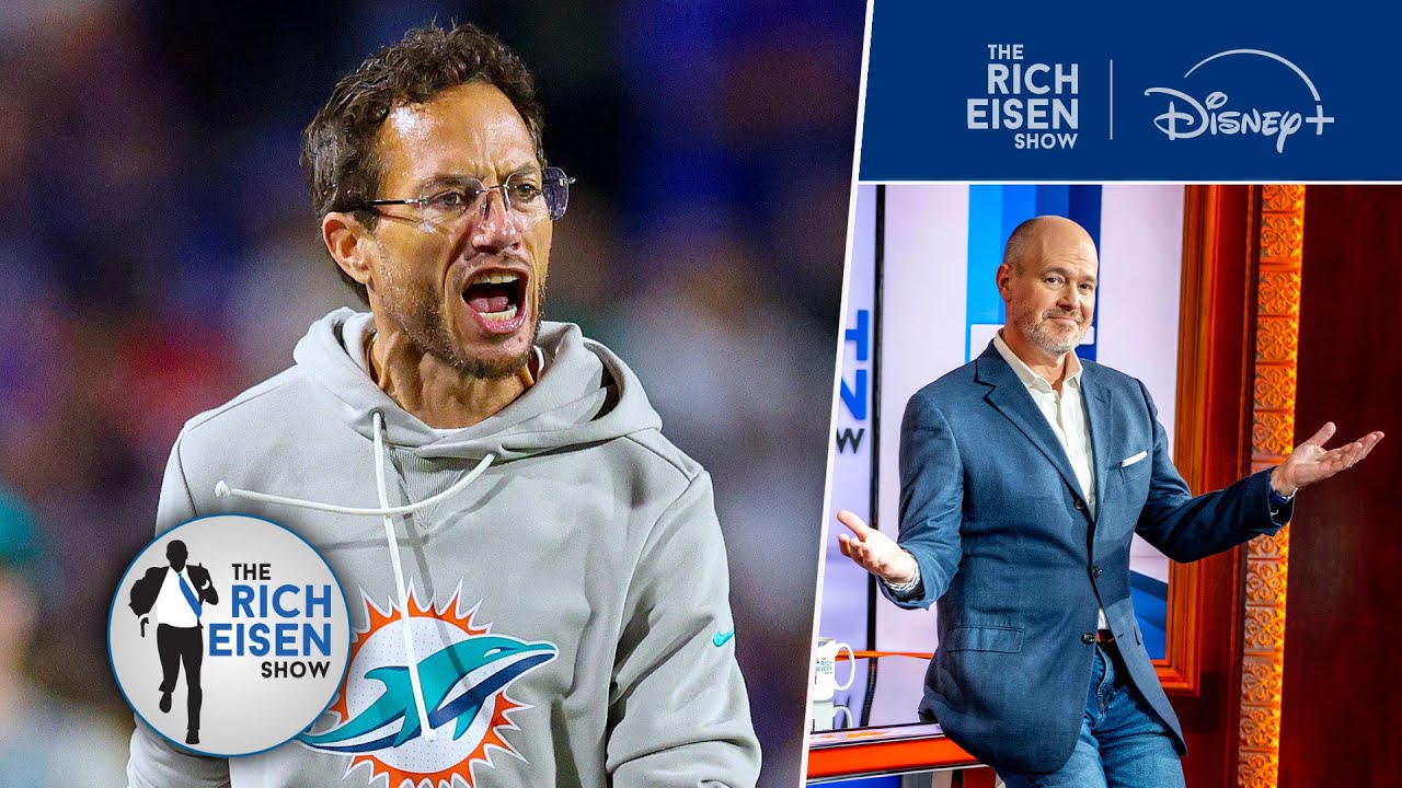 Rich Eisen on Mike McDaniel & the Miami Dolphins’ Chances to Actually Salvage Their Season