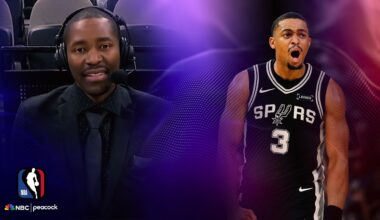 San Antonio Spurs can be 'special' as depth shines in win over Memphis Grizzlies | NBA on NBC