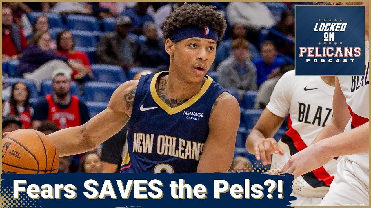 Have Jeremiah Fears and Derik Queen SAVED the New Orleans Pelicans Already?