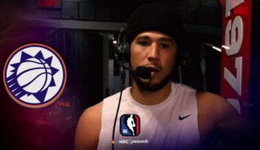 Devin Booker joins NBA Showtime to discuss Phoenix Suns' ‘get better everyday mindset’ | NBA on NBC