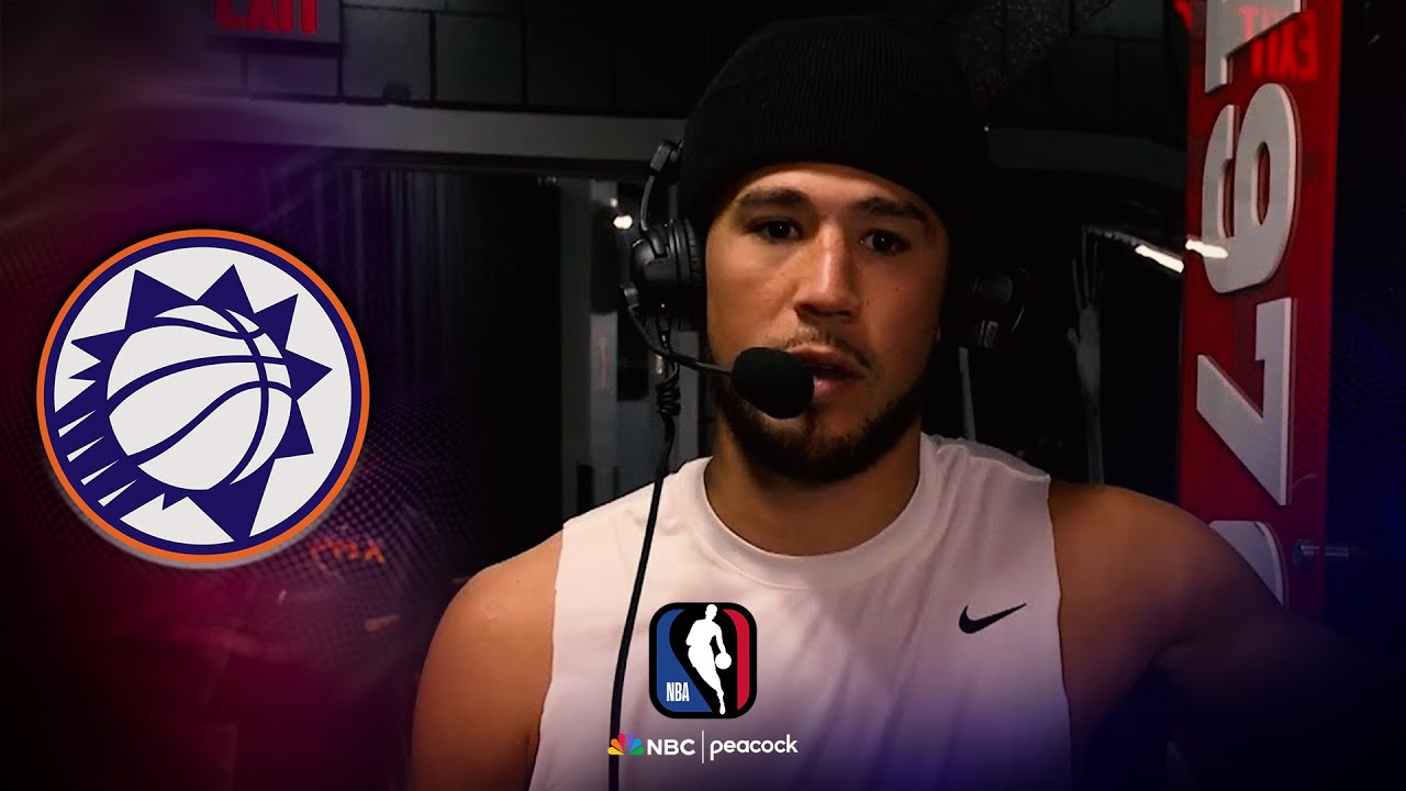 Devin Booker joins NBA Showtime to discuss Phoenix Suns' ‘get better everyday mindset’ | NBA on NBC