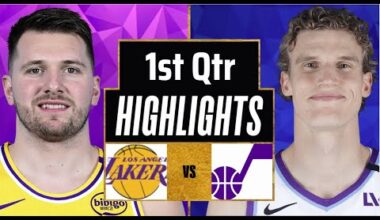 Los Angeles Lakers vs Utah Jazz Full Game Highlights 1st Qtr | Nov 18 | 2025 NBA Highlights