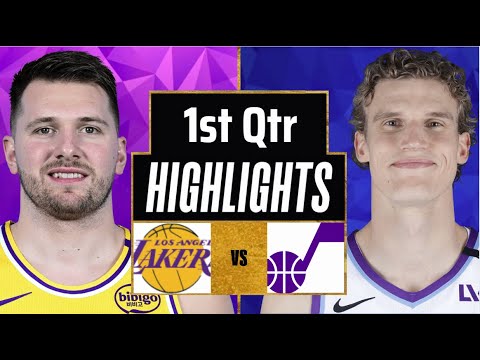 Los Angeles Lakers vs Utah Jazz Full Game Highlights 1st Qtr | Nov 18 | 2025 NBA Highlights