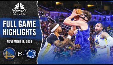 Warriors vs. Magic highlights: Top plays in Golden State's 121-113 loss | NBC Sports Bay Area