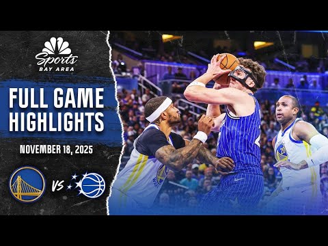 Warriors vs. Magic highlights: Top plays in Golden State's 121-113 loss | NBC Sports Bay Area