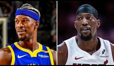 MAJOR UPDATE! Jimmy butler DUCKING the Miami Heat 👀? Bam Adebayo is back from INJURY 💪