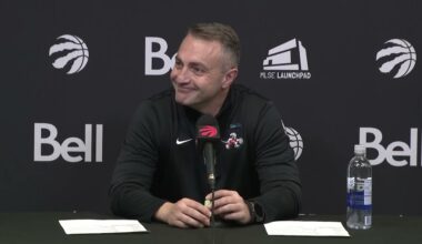 Toronto Raptors Full Media Availability | Post Game vs Hornets | November 17, 2025
